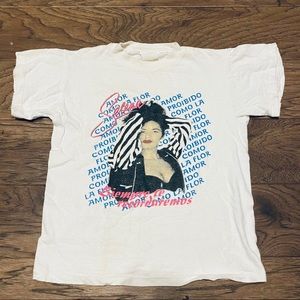 Vintage Selena Youth Kids shirt Size Small/medium Single Stitch Rare Unique